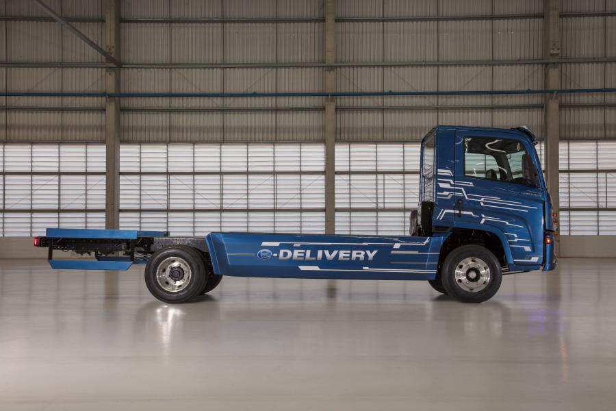  Volkswagen e-Delivery 2017 года  (фото 10 из 28)